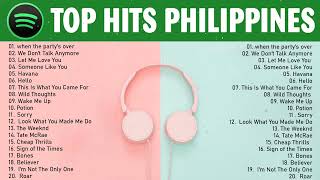 Spotify As Of Setyembre 2022  New  2022  Top Hits Philippines Playlist