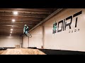 Indoor Surron e-bike park!