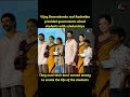 Vijay Deverakonda and Rashmika provided government school students with scholarships ❤