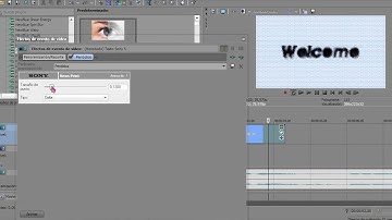 sony vegas || text effect #11