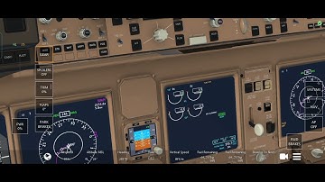 Infinite Flight Boeing 777-300er engine no.2 startup(short video)