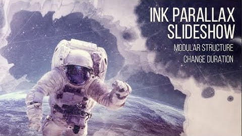 Ink Parallax Slideshow (Best After Effects Projects)