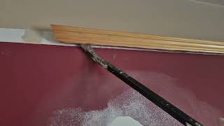 How to remove wood trim safely