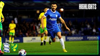HIGHLIGHTS | Blues 1-2 Norwich City
