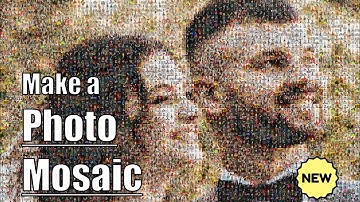 How to Make a Photo Mosaic