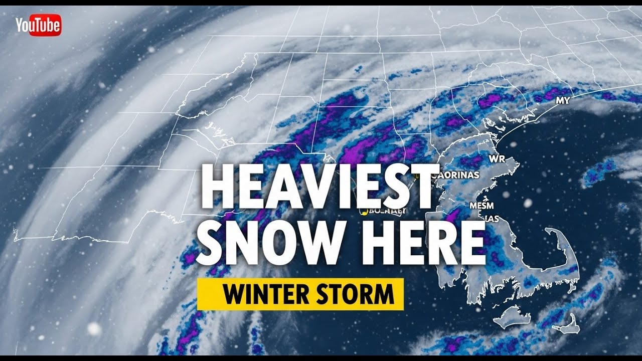 Bomb Cyclone Alert East Coast Braces for Impact!