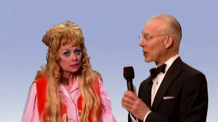 More Retro Red Carpet - Tim talks with Lucy, Mrs. ...