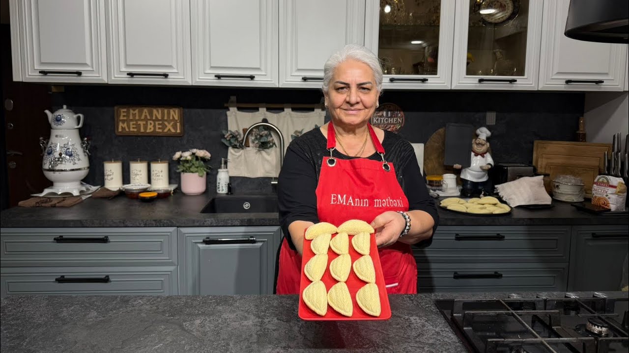 Şəkərbura | Dədə-Baba Respeti | Azərbaycan Mətbəxi