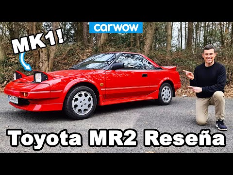 Toyota MR2 MK1 reseña con 0-100km/h y una prueba de frenado "DE MIEDO" 😱