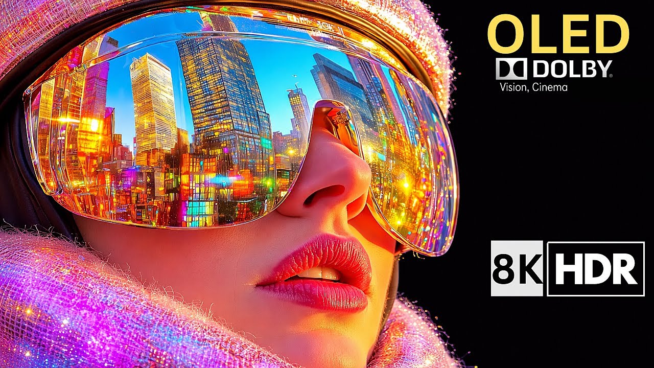 8K HDR 60FPS Nature Video | Cinematic Relaxing Scenery Perfect Demo for 4K & 8K TVs