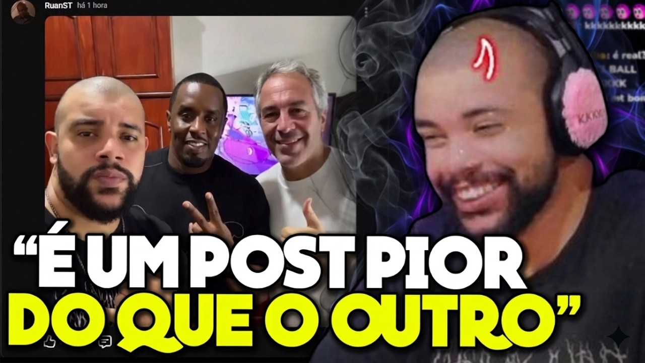LUANGAMEPLAY REAJANDO AOS POSTS DA COMUNIDADE #4