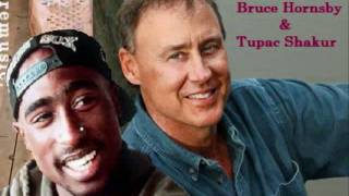 Video thumbnail of "Bruce Hornsby & Tupac Shakur - "The Way It Is Changes""