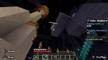 Found a hacker in cubecraft skywars