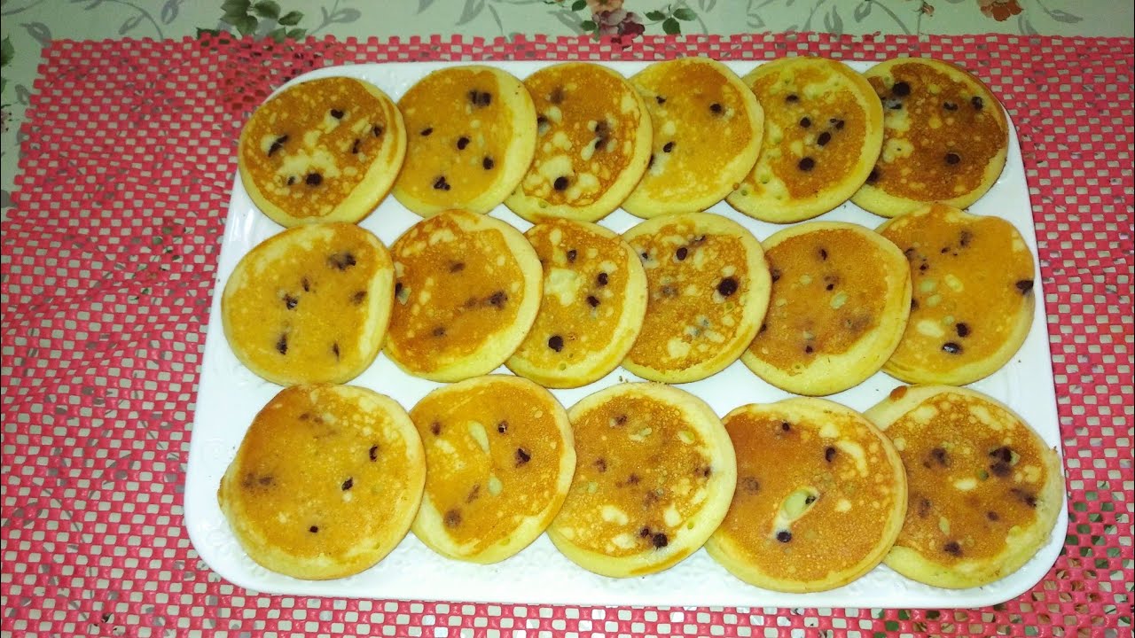 تحضير بان كيك سهل و إقتصادي رجيم و بدون غلوتين