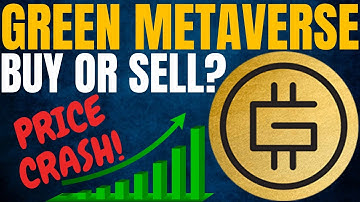GREEN METAVERSE TOKEN PRICE PREDICTION! GMT CRYPTO PRICE FORECAST 2022! GMT COIN PRICE