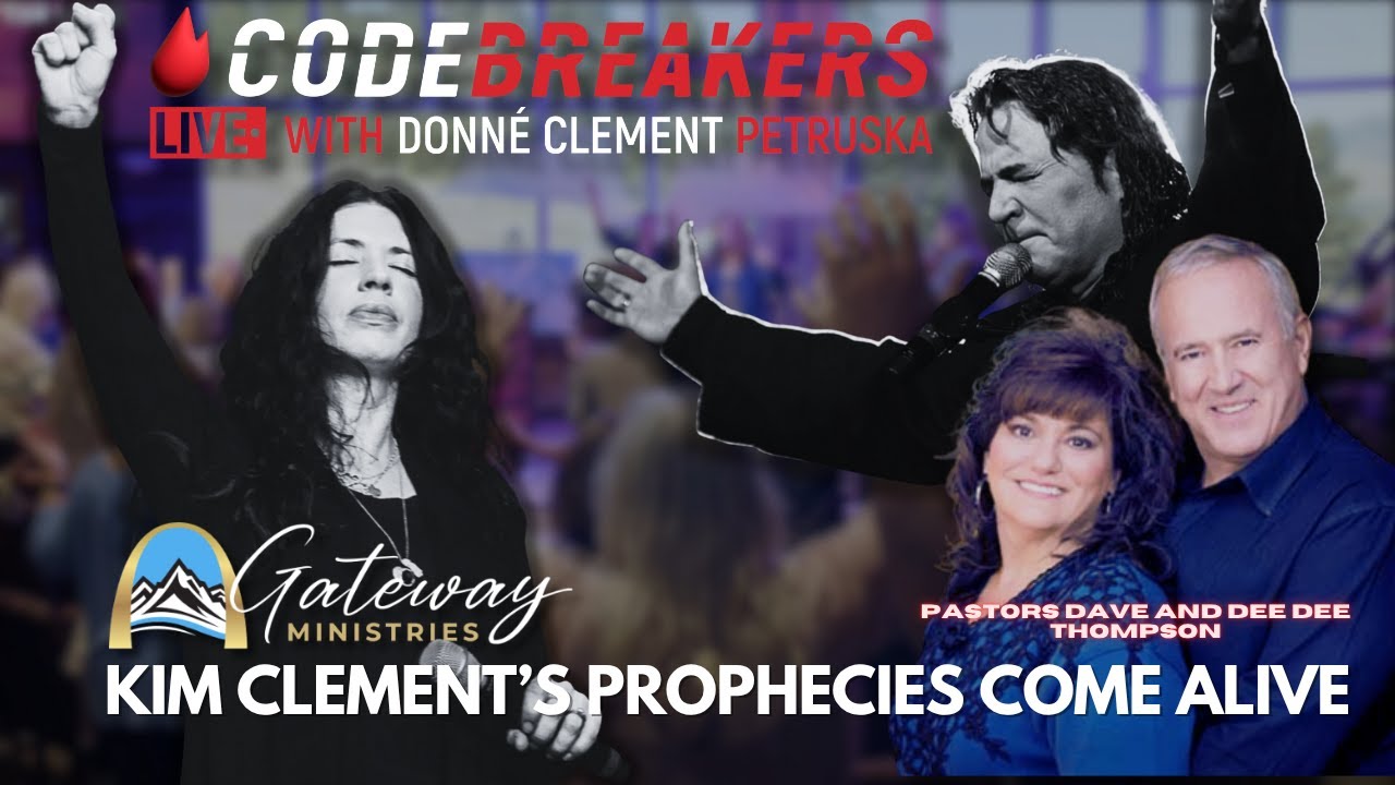 Kim Clement’s Prophecies Come Alive | CodeBreakers LIVE from GateWay ...