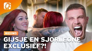Vader Sjorleone Trok Bedscènes Paradise Hotel Niet En Sjorleone En Gijsje Toch Samen? Rtl Boulevard