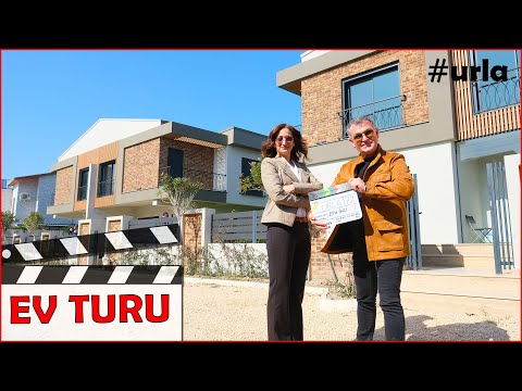 MODERN TASARIM SIFIR VİLLALAR URLA KALABAK'TA (EV TURU)