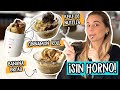 4 POSTRES FÁCILES EN MENOS DE 2 MINS ¡Sin horno!| Dolce Placard