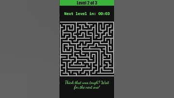 Can You Solve These Maze Puzzles? 🧩 Quick Brain Game Challenge!