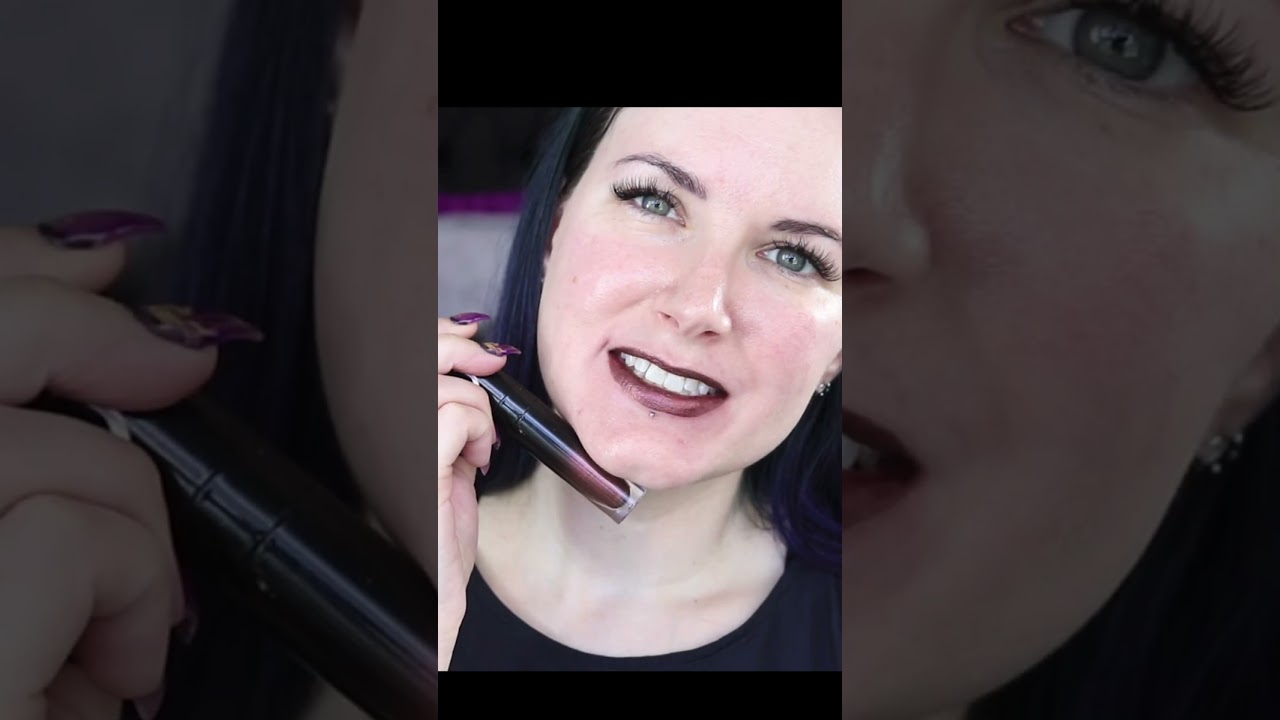 Black Moon Cosmetics Liquid Lipsticks Swatches  