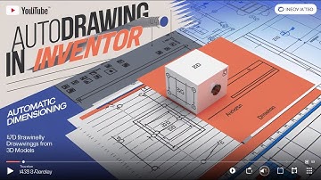 [Add-in Inventor] Auto Drawing - Xuất bản vẽ bán tự động (Phần 3)