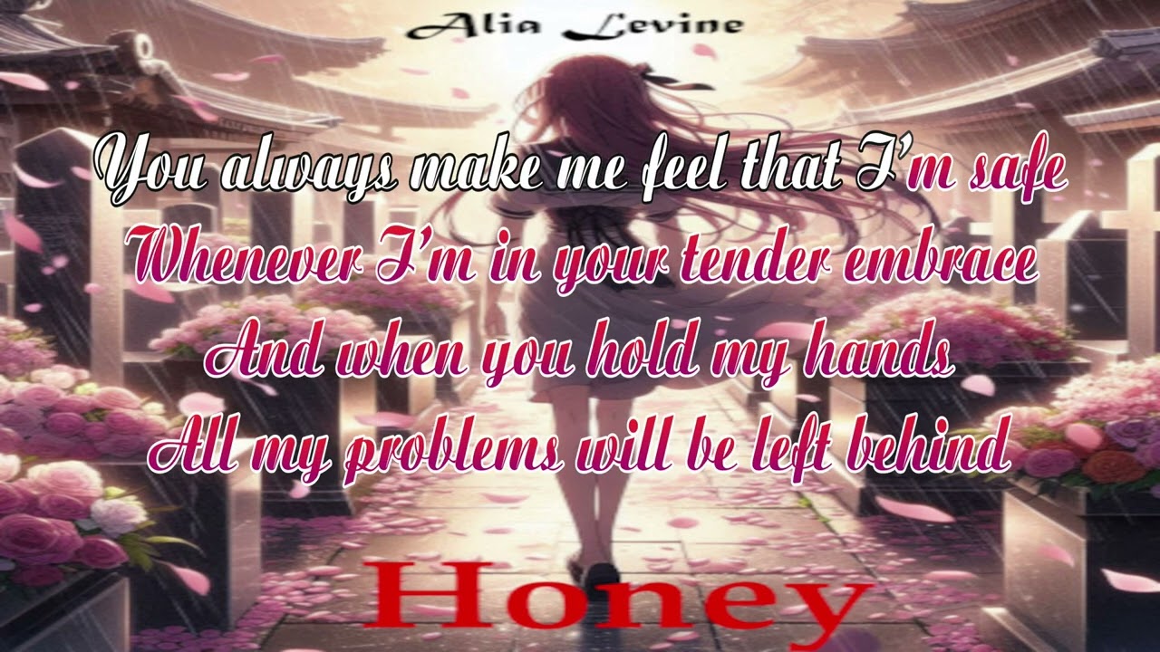 Honey – Alia Levine (Official Karaoke Video)