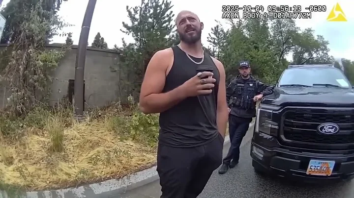 Bodycam Footage Captures the Moment a Father Was Stopped Days Before a Deadly Hike With His Kids