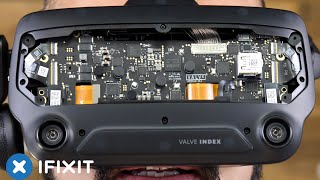 The Valve Index Gets The iFixit Teardown Treatment!