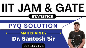 IIT JAM MS 2020 Q10  PYQ SOLUTION By Mathstats @8810409392