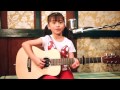 Leaving on a jet plane  Guitar Acoustic Cover by Gail Sophicha 8 Years old. Mp3 Song