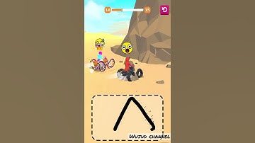 SCRIBBLE RIDER #14 ( Game For Android IoS ) #shorts #gameplay #subscribe