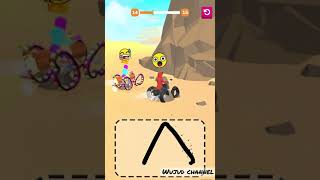SCRIBBLE RIDER #14 ( Game For Android IoS ) #shorts #gameplay #subscribe screenshot 3