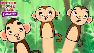 Monkey Daddy Mommy Song + More | Mother Goose Club Playhouse Songs & Rhymes
