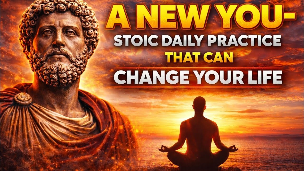 Daily Stoic Practices That Will Change Your Life | Stoicism - YouTube