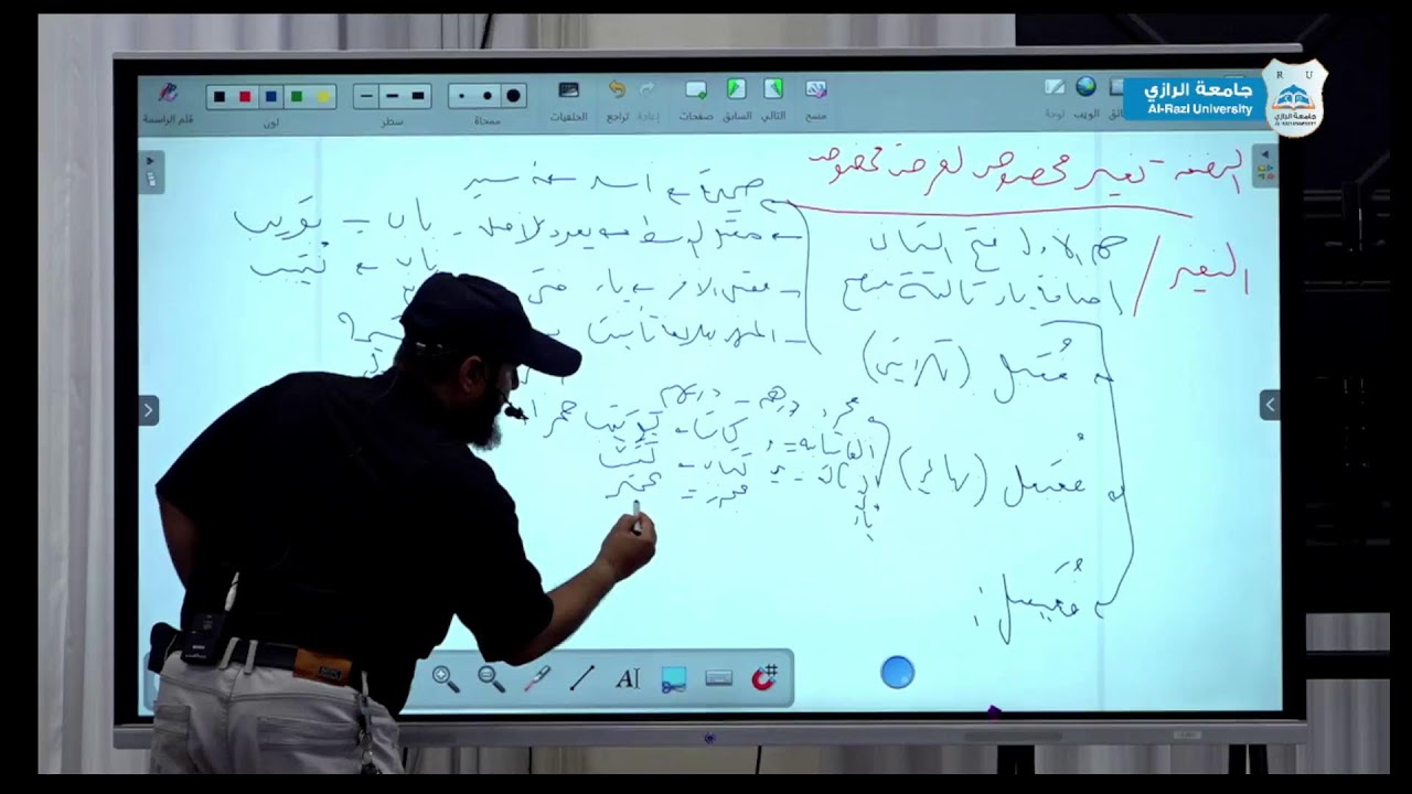 برنامج التقوية لمواد الصف الثالث الثانوي لمادة اللغة العربية