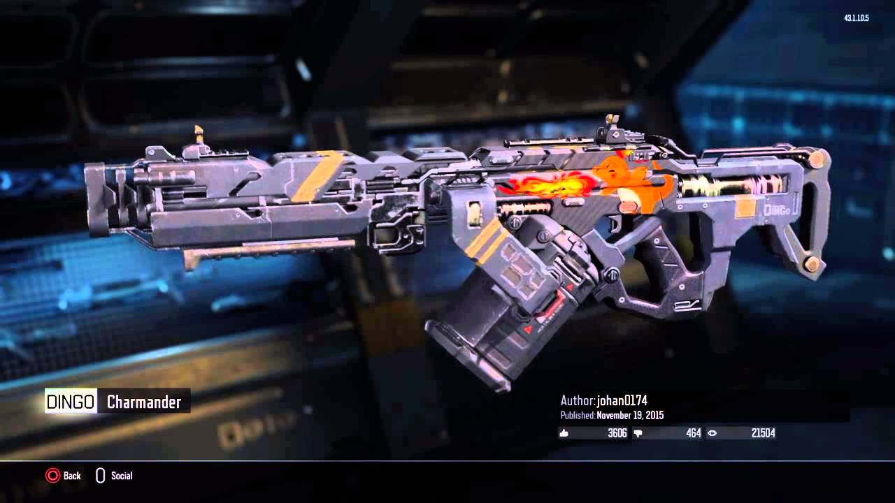 Top 5 Best Bo3 Paintjobs