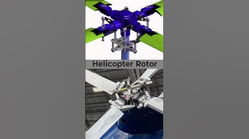 Tail Rotor mechanism work / main rotor working principle #technology #automobile #car #engineering