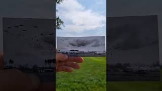 Then & Now | 82nd Airborne Division landing at DZ-O during Operation Market Garden. Then & Now | 82nd Airborne Division landing at DZ-O during Operation Market Garden.