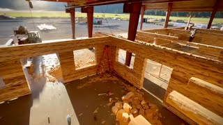 4 Meadowlarks Crafted At One Time- Rancher, Yellowstone Chalet, Meadowlark Chalet￼ and Custom