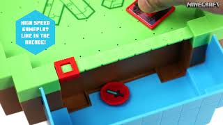 Minecraft Arcade Air Hockey Core Series (Series Video) - Product Demo ( 52seconds, English)