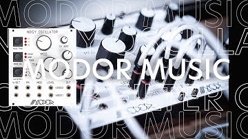 Modor Music Noisy Oscillator & Comb Filter // Modular Synth Jam