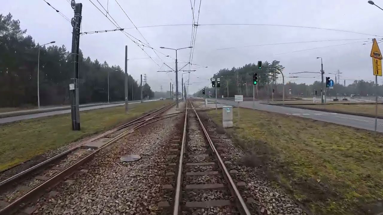 Bydgoszcz linia nr 10 Niepodległości - Las Gdański P+R (II.2025)