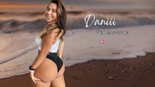 Daniii45: ✅ Unveiling Her Fitness Journey | Figure | Curvy Physique