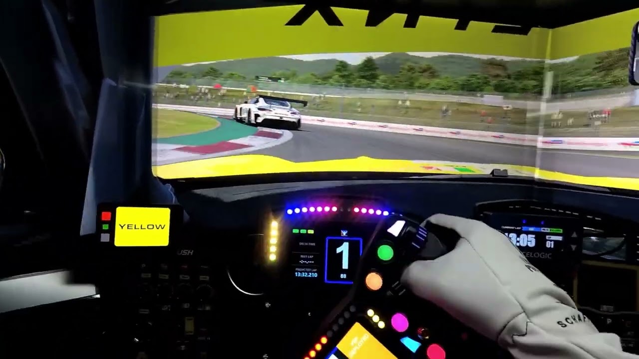 Ultra Realistic POV sim racing 