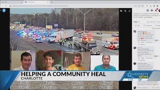 Latin American community mourns over recent tragedy in Charlotte
