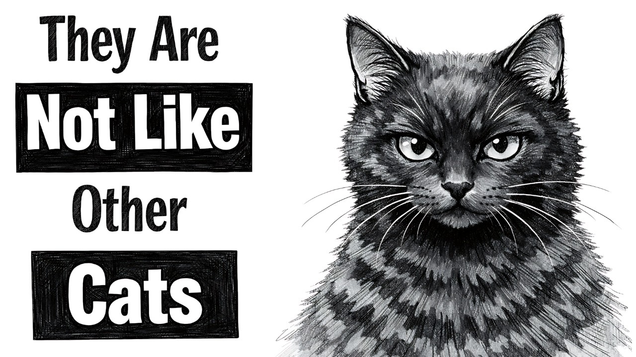 7 Biological Secrets About Black Cats The Internet Doesn’t Want You To Know