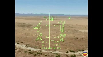 Pop-up Practice (HUD) | パップアップ攻撃演習 (Falcon BMS)