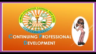 LDM2   -  MODULE 4. CPD Team Report 2020