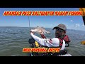 Aransas Pass #saltwater #kayak #fishing #redfish